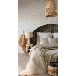 Atmosphera Plaids*Plaid flanelle effet sherpa 