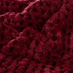 Atmosphera Plaids*Plaid flanelle effet sherpa 