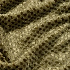 Atmosphera Plaids*Plaid flanelle effet sherpa "Lyno" Noir