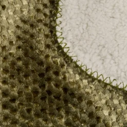 Atmosphera Plaids*Plaid flanelle effet sherpa 