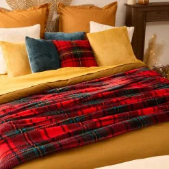 Atmosphera Plaids*Plaid flanelle imprimé