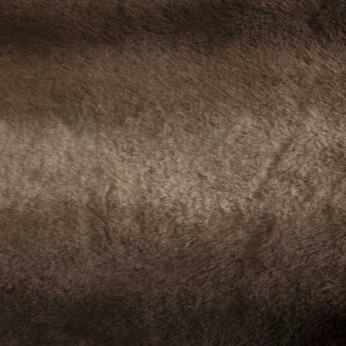 Atmosphera Plaids Fausse Fourrure*Plaid "Grizzli" fausse fourrure Vertkaki