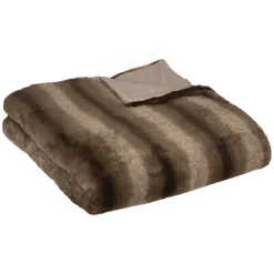 Atmosphera Plaids Fausse Fourrure*Plaid
