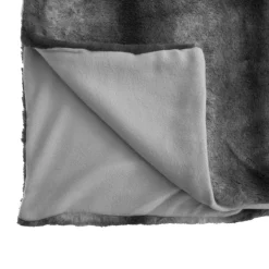 Atmosphera Plaids Fausse Fourrure*Plaid
