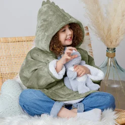 Atmosphera Plaids, Couvertures Enfant*Plaid à manches