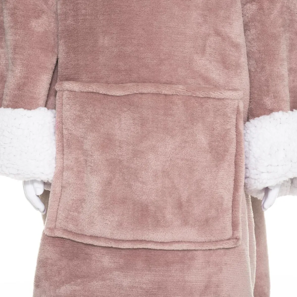 Atmosphera Plaids, Couvertures Enfant*Plaid à manches "Licorne Rose