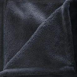 Atmosphera Plaids*Plaid microfibre Bleuorage