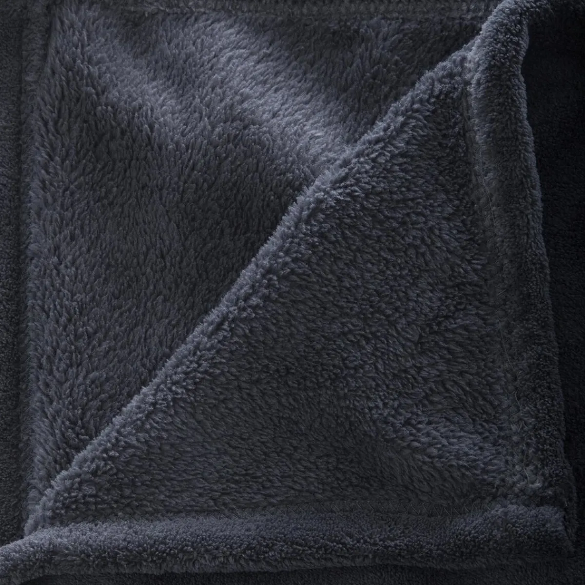 Atmosphera Plaids*Plaid microfibre Bleuorage