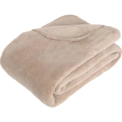 Atmosphera Plaids*Plaid microfibre Beige