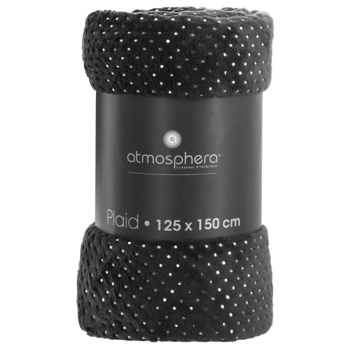 Atmosphera Plaids*Plaid strass Bleuégéen