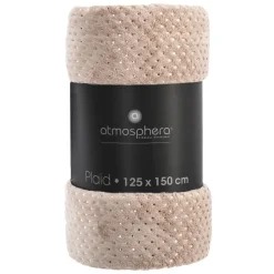 Atmosphera Plaids*Plaid strass Bleuégéen