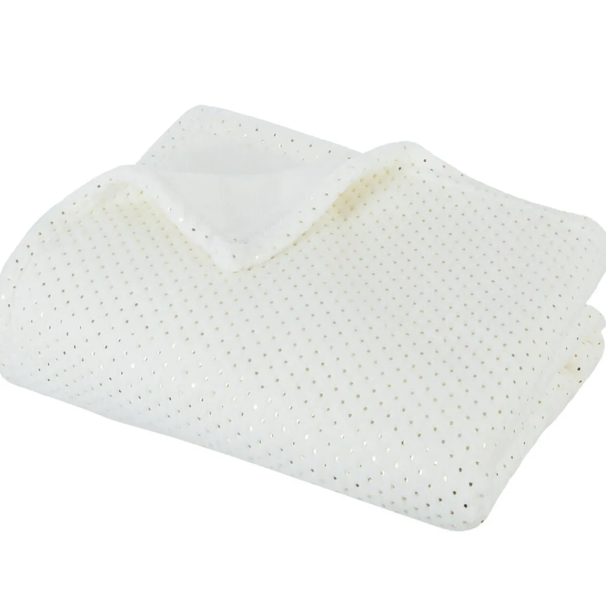 Atmosphera Plaids*Plaid strass Bleuégéen