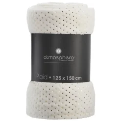 Atmosphera Plaids*Plaid strass Bleuégéen