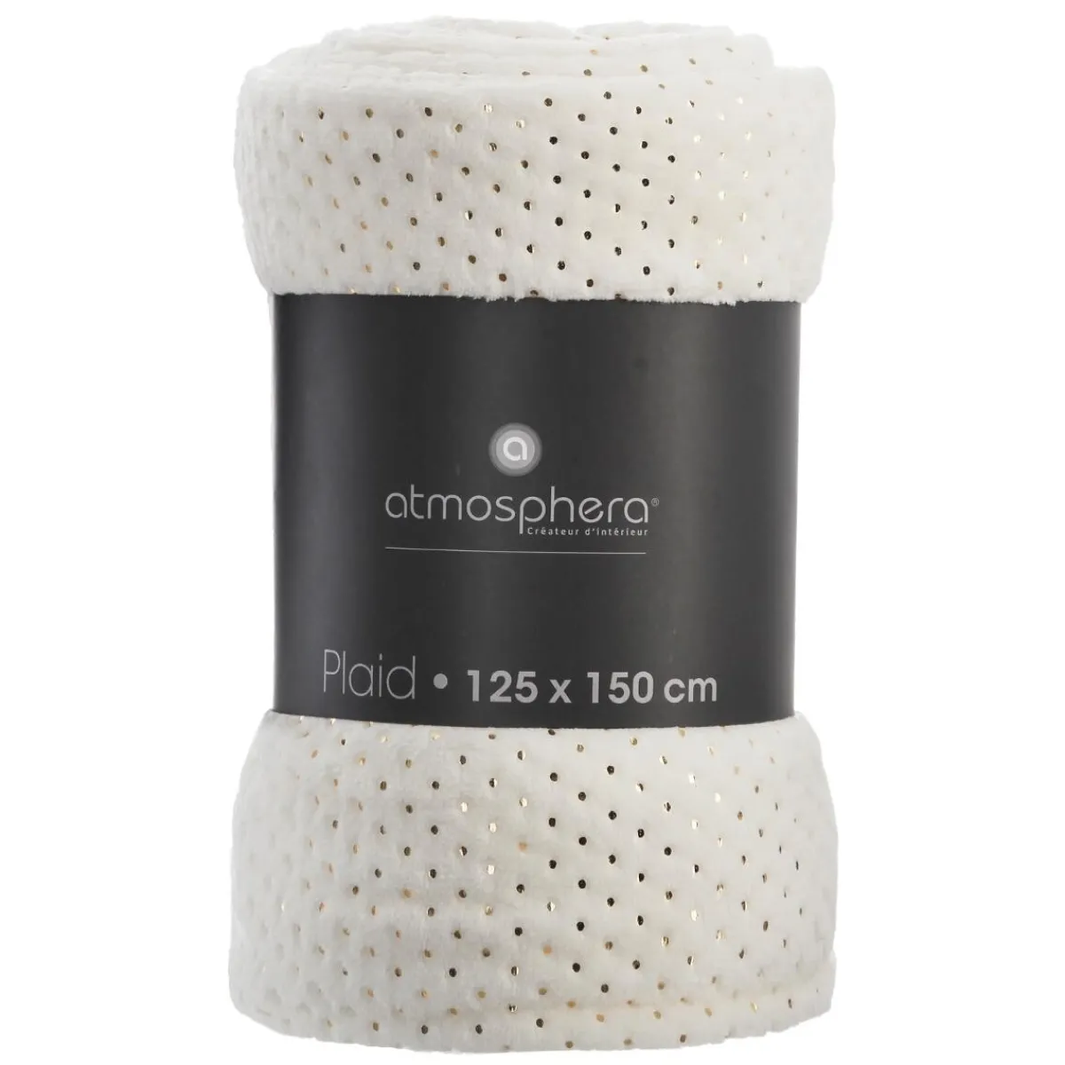 Atmosphera Plaids*Plaid strass Bleuégéen