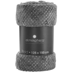 Atmosphera Plaids*Plaid strass Bleuégéen
