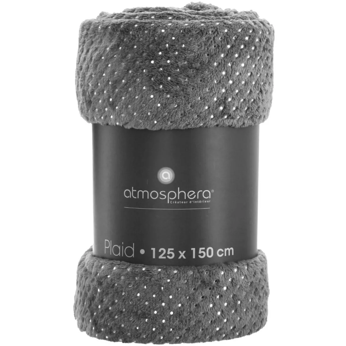 Atmosphera Plaids*Plaid strass Bleuégéen