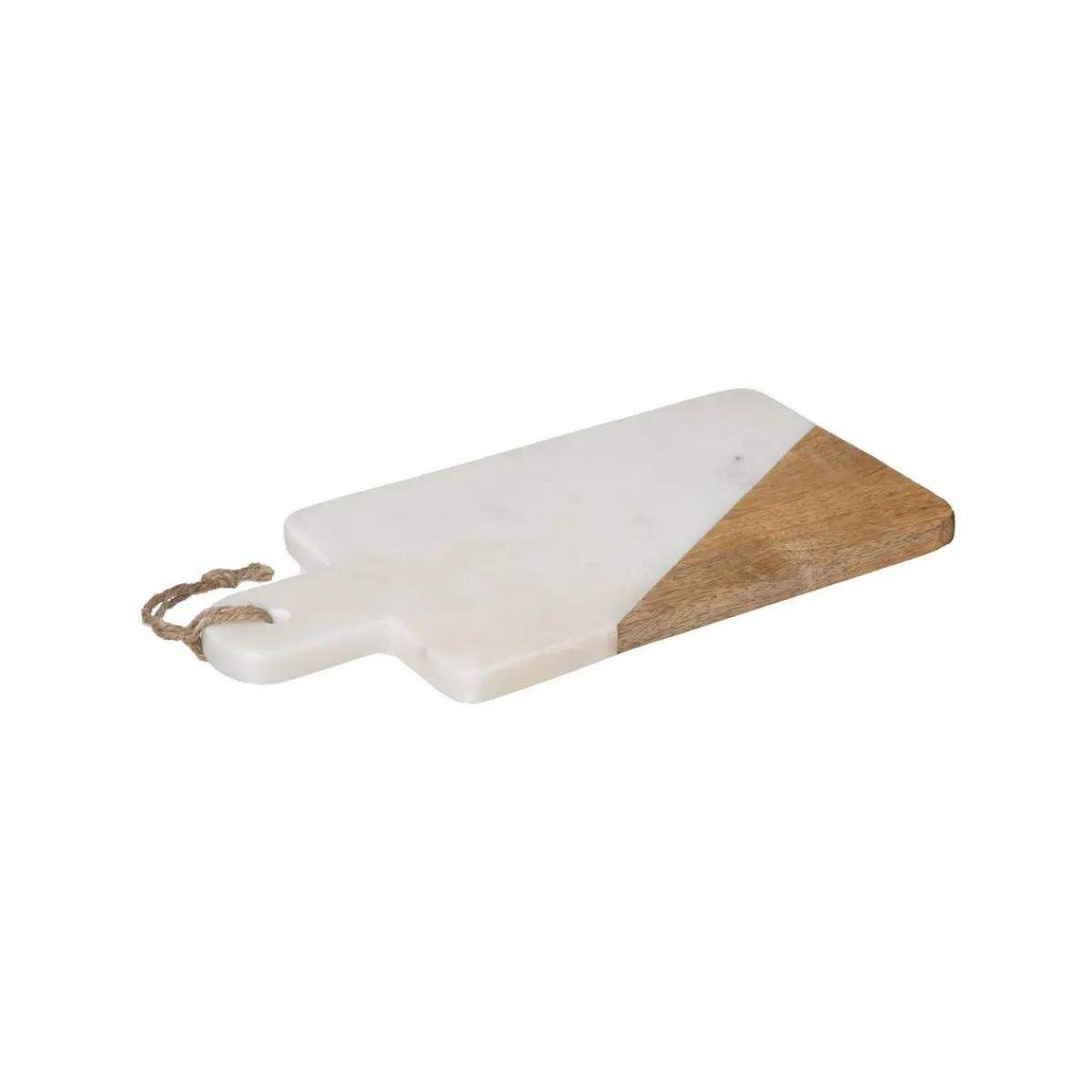 Atmosphera Plats De Service, Présentoirs*Planche de présentation "Marbre" Beige