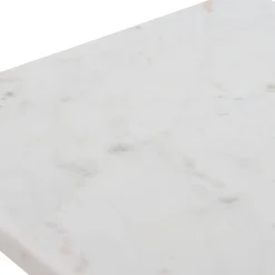 Atmosphera Plats De Service, Présentoirs*Planche de présentation "Marbre" Blanc