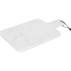 Atmosphera Plats De Service, Présentoirs*Planche de présentation "Marbre" Blanc