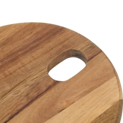 Atmosphera Plats De Service, Présentoirs*Planche  "Mina" Acacia