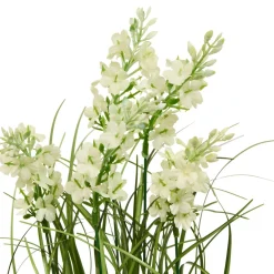 Atmosphera Fleurs Artificielles*Plante artificielle "Daura" Blanc