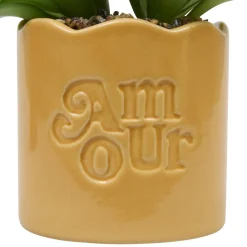 Atmosphera Plantes Artificielles*Plante artificielle en pot "Cheri" Vert