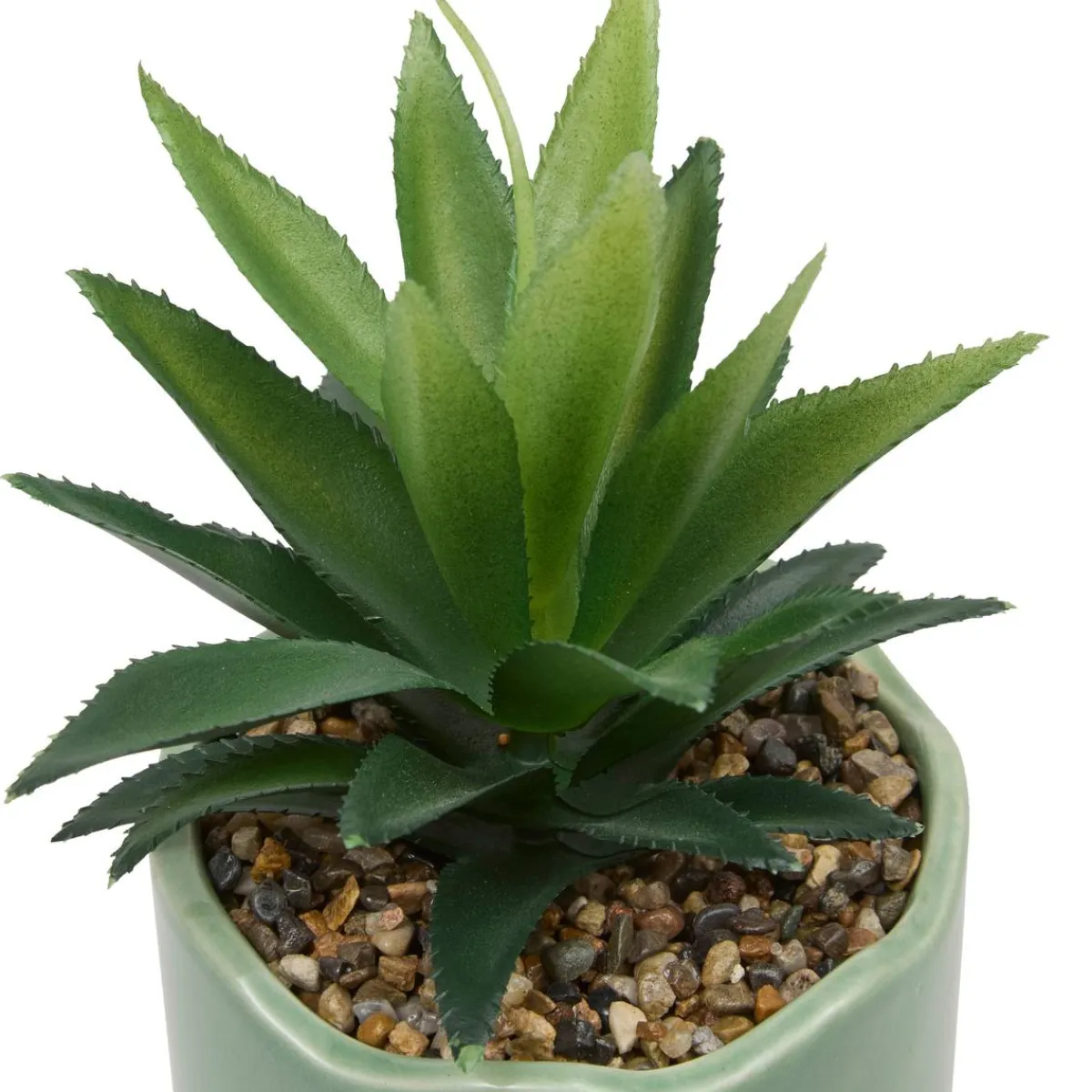 Atmosphera Plantes Artificielles*Plante artificielle en pot "Cheri" Vert
