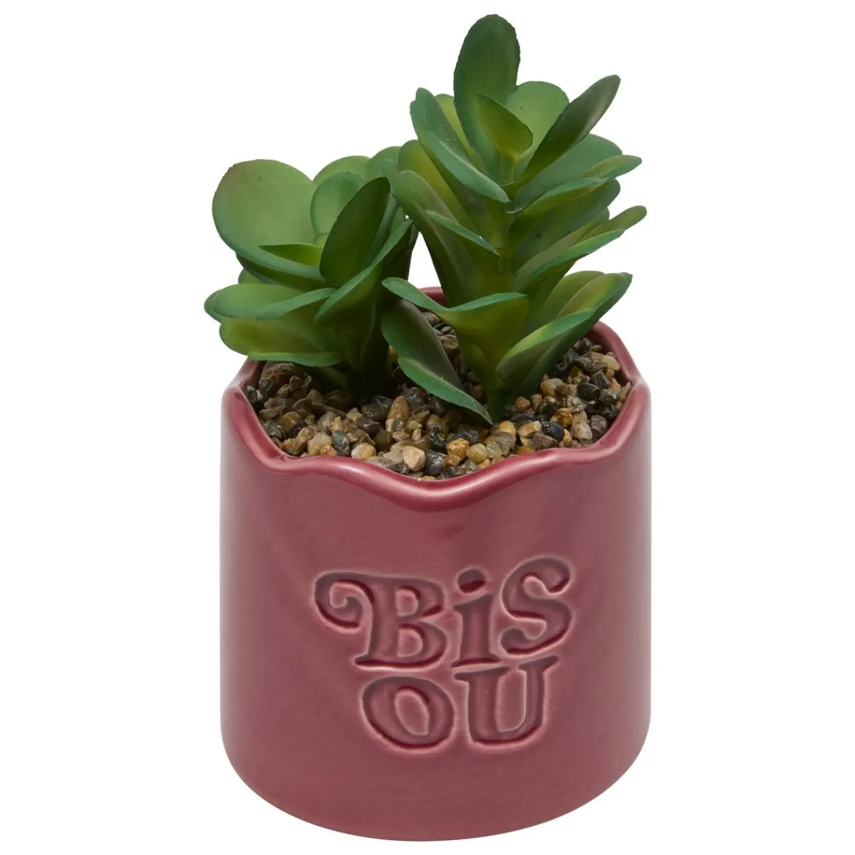 Atmosphera Plantes Artificielles*Plante artificielle en pot "Cheri" Vert