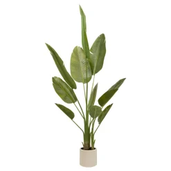 Atmosphera Plantes Artificielles*Plante artificielle en pot "Lora" Vert