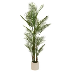 Atmosphera Plantes Artificielles*Plante artificielle en pot "Merlo" Boisnaturel