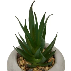 Atmosphera Plantes Artificielles*Plante artificielle en pot "Stefi" Blanc