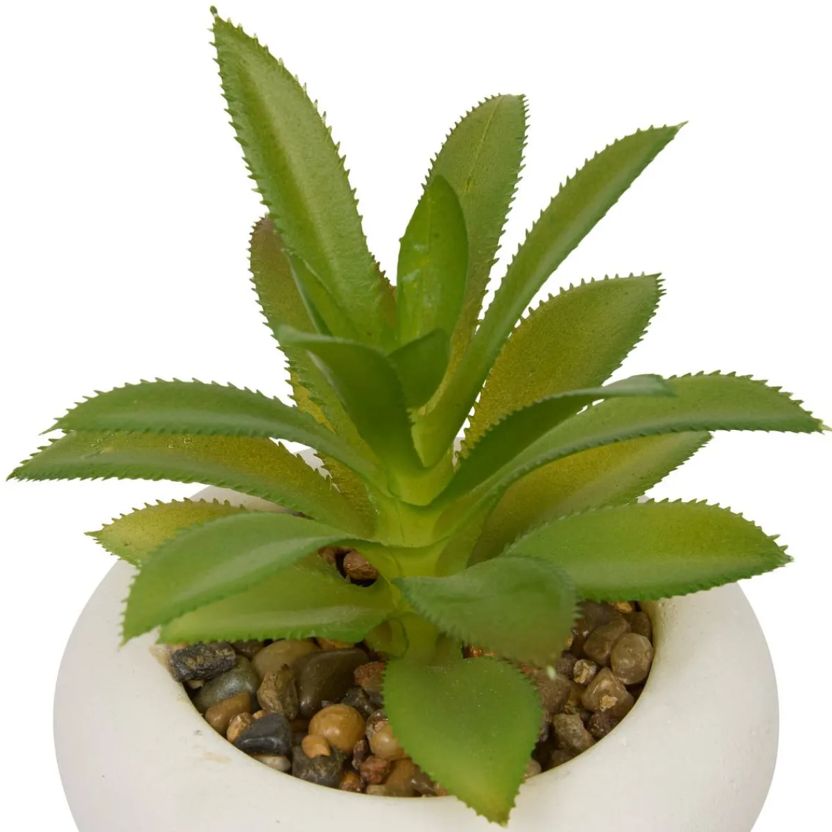 Atmosphera Plantes Artificielles*Plante artificielle en pot "Stefi" Blanc