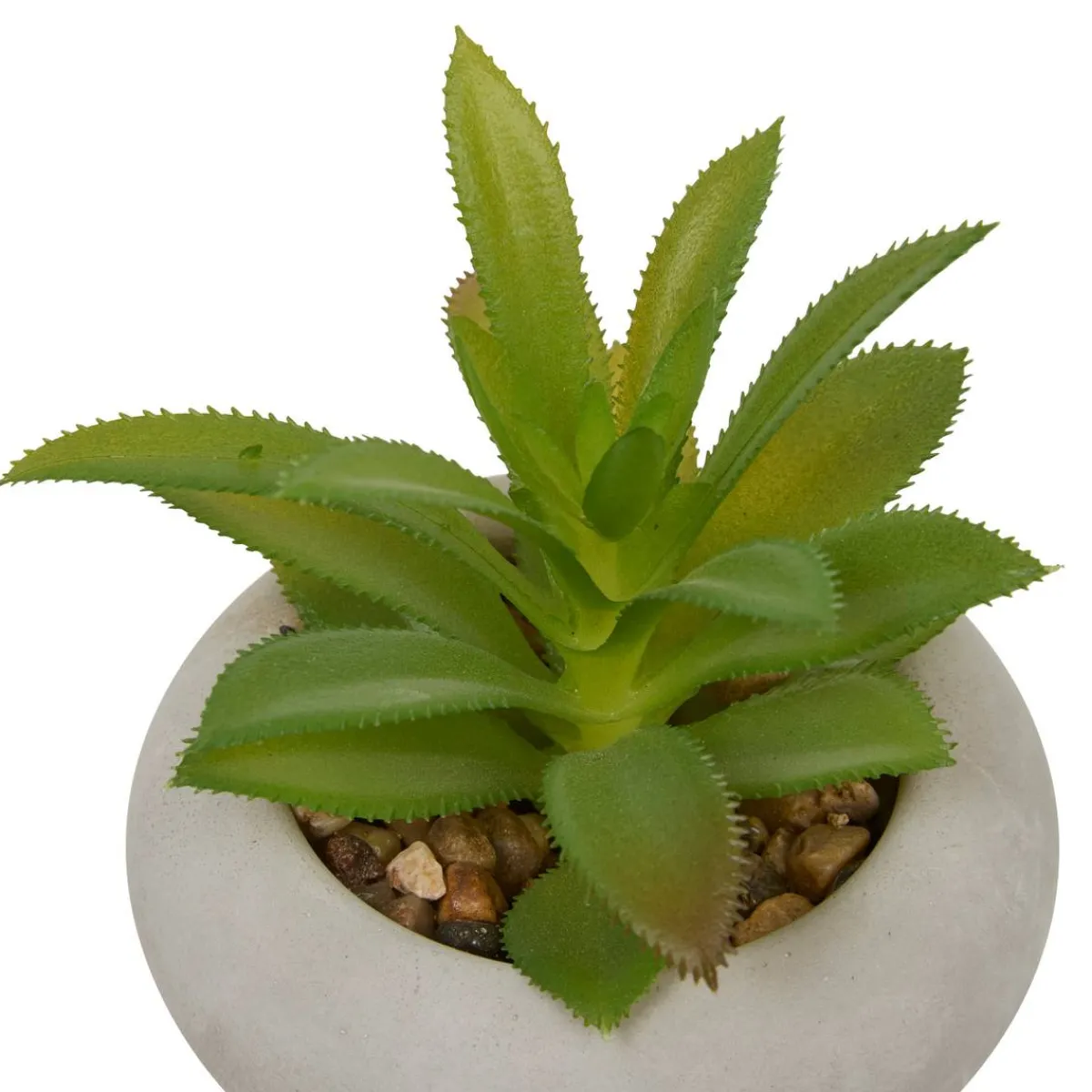 Atmosphera Plantes Artificielles*Plante artificielle en pot "Stefi" Blanc