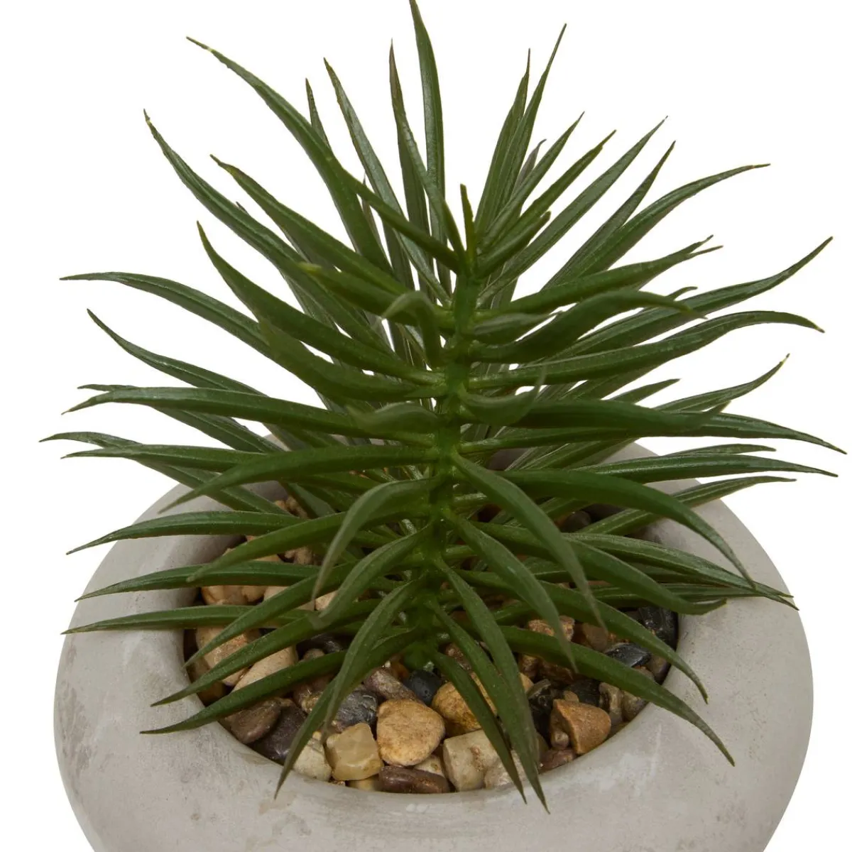 Atmosphera Plantes Artificielles*Plante artificielle en pot "Stefi" Blanc