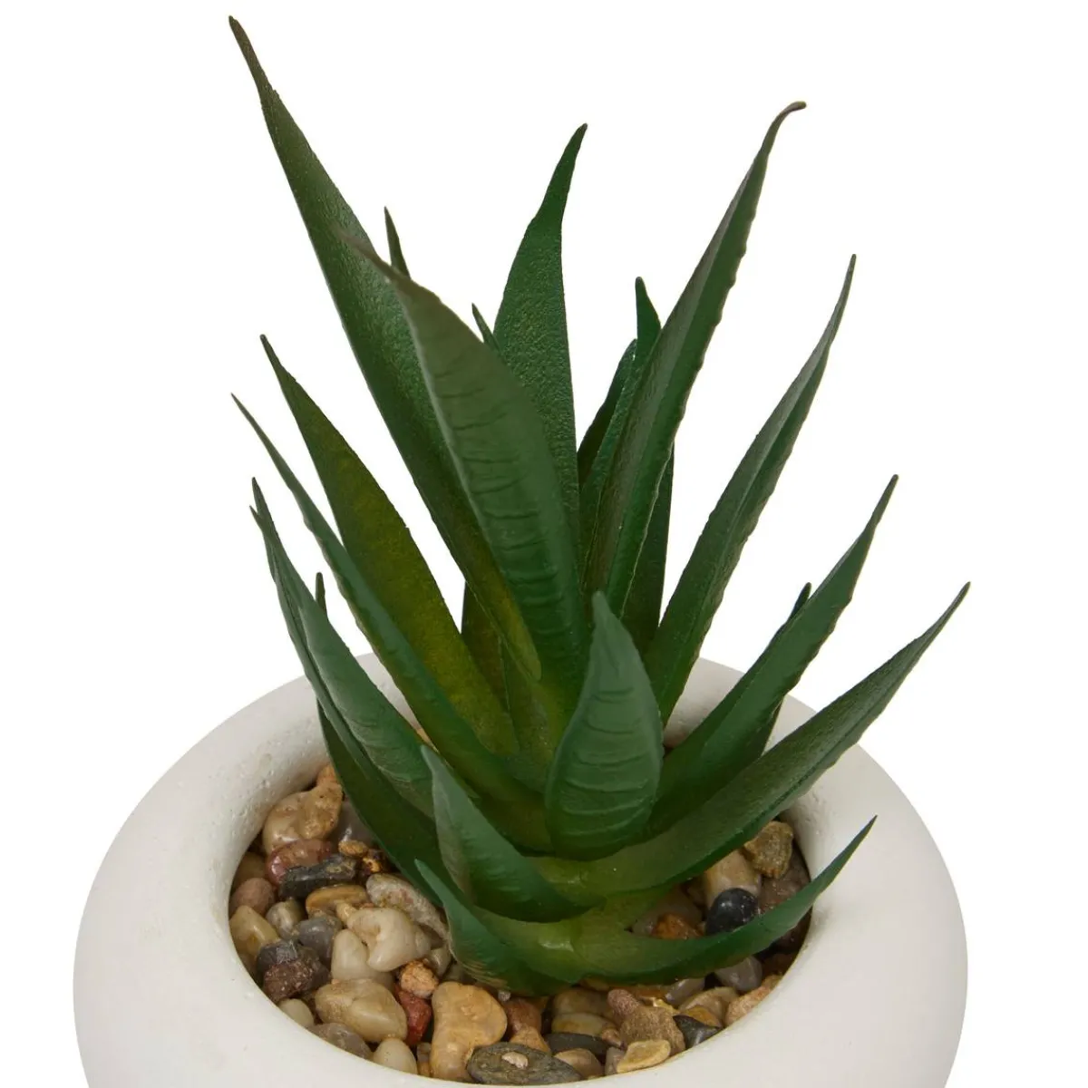 Atmosphera Plantes Artificielles*Plante artificielle en pot "Stefi" Blanc
