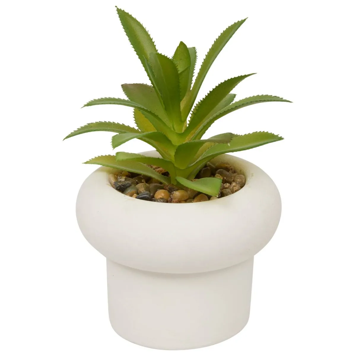 Atmosphera Plantes Artificielles*Plante artificielle en pot "Stefi" Blanc