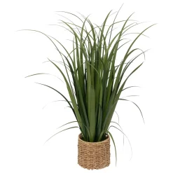 Atmosphera Plantes Artificielles*Plante artificielle en pot "Zya" Vert