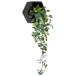 Atmosphera Plantes Artificielles*Plante artificielle suspendue "Ayame" Jaune