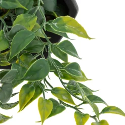 Atmosphera Plantes Artificielles*Plante artificielle suspendue "Ayame" Jaune