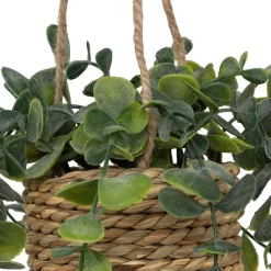 Atmosphera Plantes Artificielles*Plante artificielle suspendue "Patri" Vert