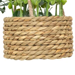 Atmosphera Plantes Artificielles*Plante artificielle suspendue "Patri" Vert