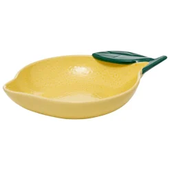 Atmosphera Plats De Service, Présentoirs*Plat de présentation  "Citron" Marron