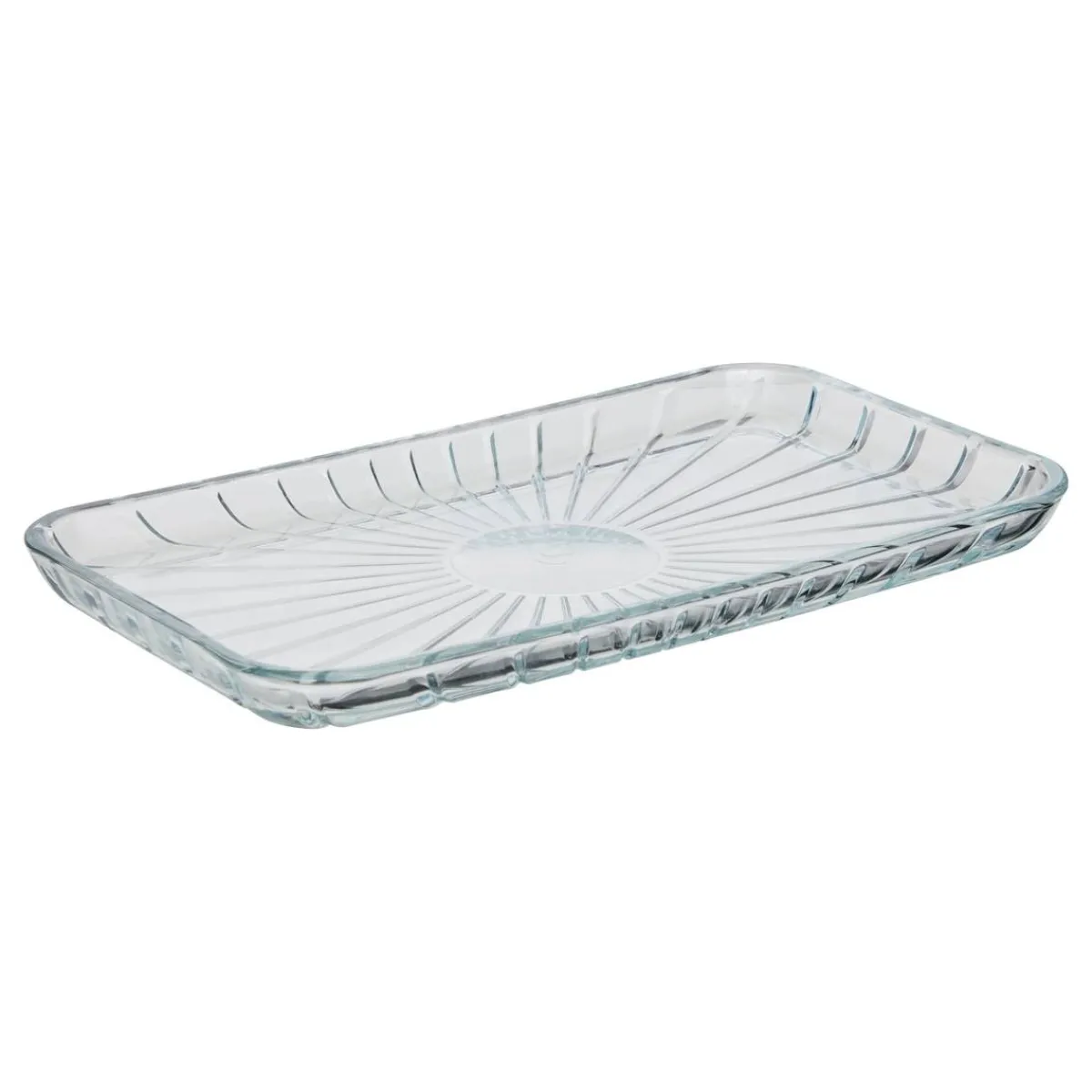 Atmosphera Plats De Service, Présentoirs*Plat de présentation "Stri" Acacia