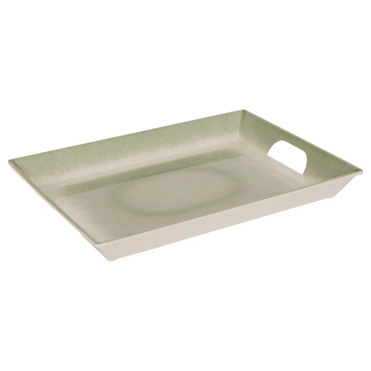 Atmosphera Plats De Service, Présentoirs|Art De La Table D'Extérieur*Plateau "Clara" Bleu
