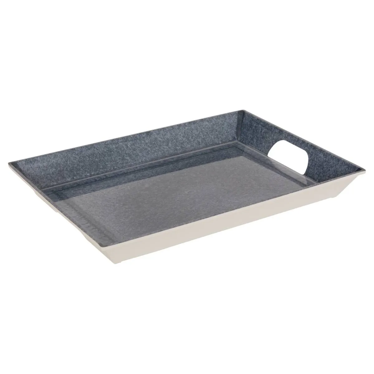 Atmosphera Plats De Service, Présentoirs|Art De La Table D'Extérieur*Plateau "Fanny" Beige