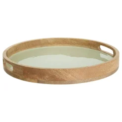 Atmosphera Plats De Service, Présentoirs*Plateau "Inaya" Doré