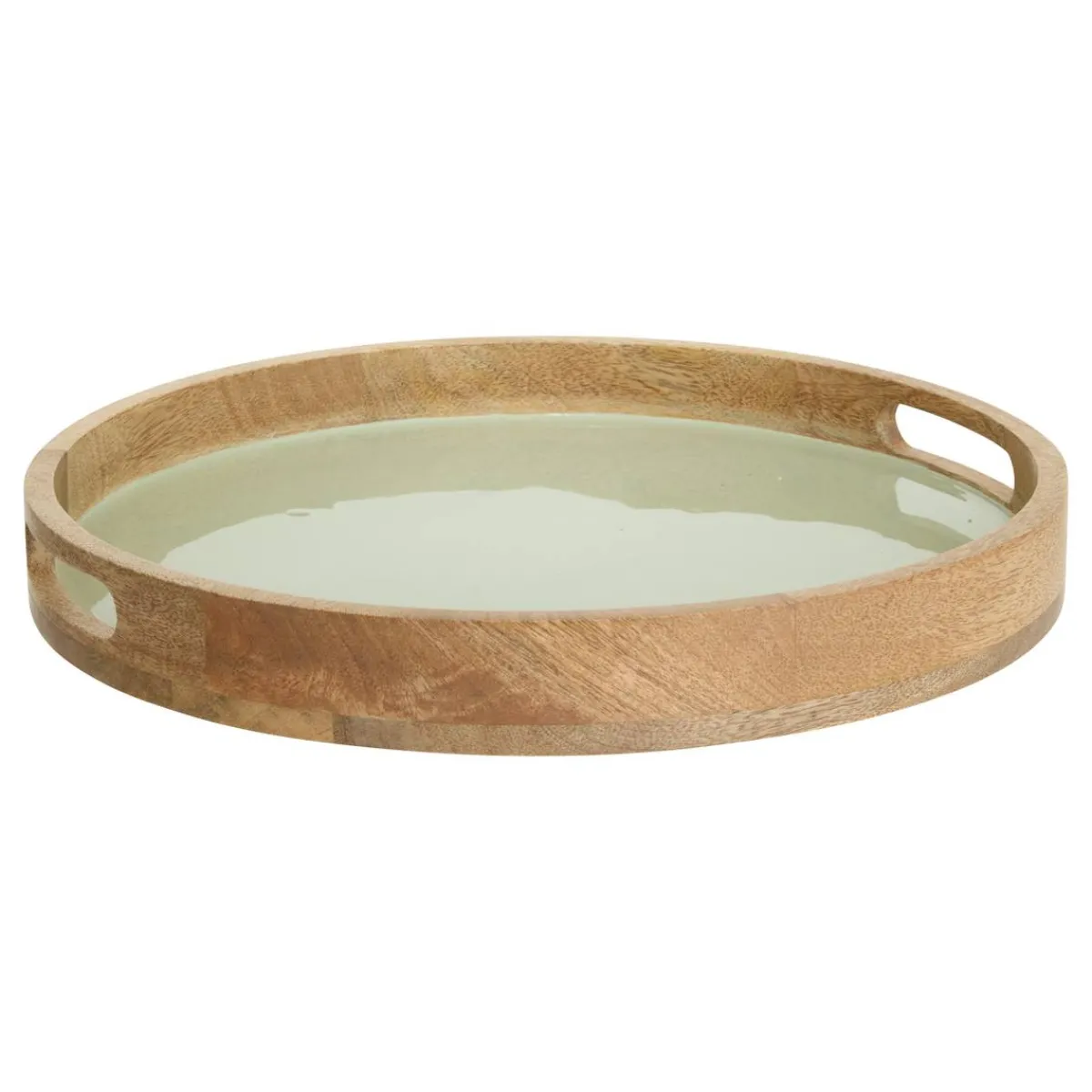 Atmosphera Plats De Service, Présentoirs*Plateau "Inaya" Doré