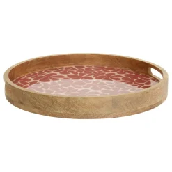 Atmosphera Plats De Service, Présentoirs*Plateau "Inaya" Beige