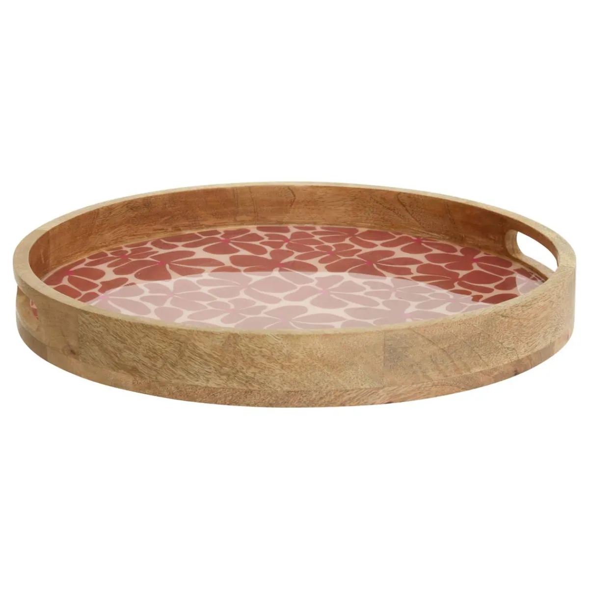 Atmosphera Plats De Service, Présentoirs*Plateau "Inaya" Beige