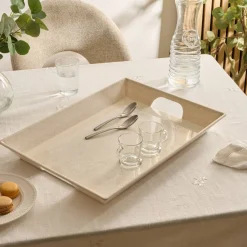 Atmosphera Plats De Service, Présentoirs|Art De La Table D'Extérieur*Plateau  "Solene" Transparent